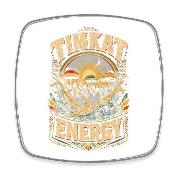 Äthiopien Äthiopisch Äthiopier Timkat Energy - Viereckiger Kühlschrankmagnet - Weiß - Vorne
