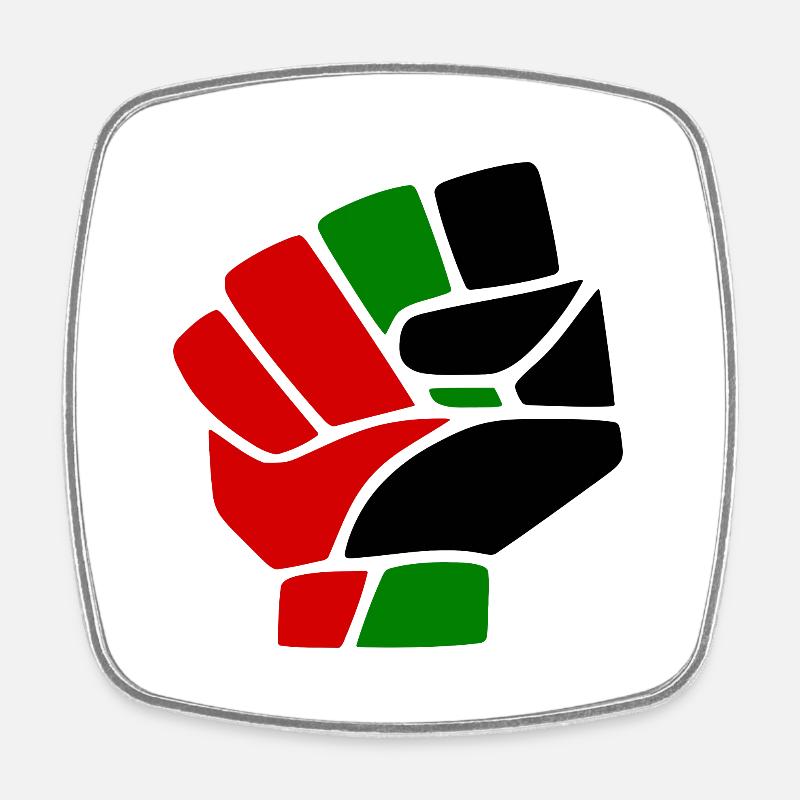 Palestine - Square fridge magnet - white