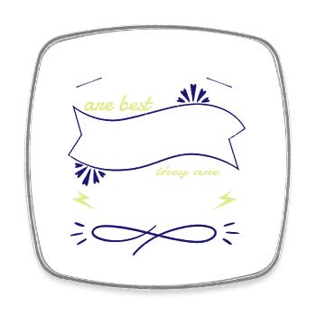 ethical hacker anonymous mask funny equestrian - Square fridge magnet - white - Front