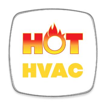 Have My Own HVAC Technician Technician Installer - Square fridge magnet - white - Front