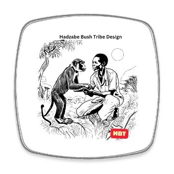 LGBT 13 - Square fridge magnet - white - Front
