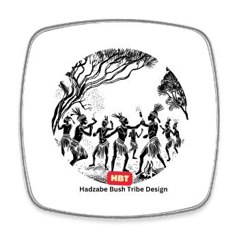 LGBT 56 - Square fridge magnet - white - Front