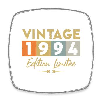 Vintage 1994 Édition Limitée - Magnet carré - blanc - Devant