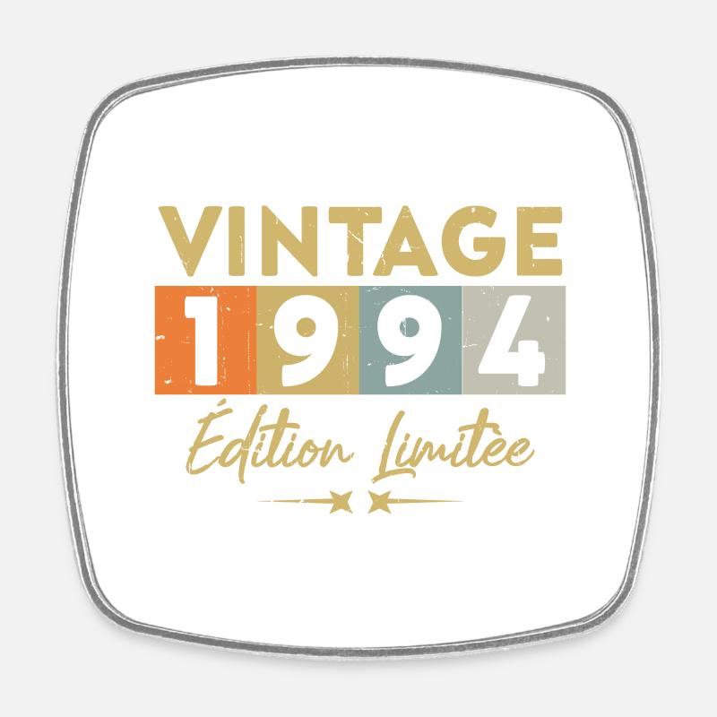 Vintage 1994 Édition Limitée - Magnet carré - blanc