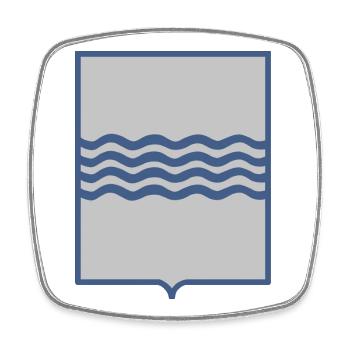 Basilicata Italy - Square fridge magnet - white - Front