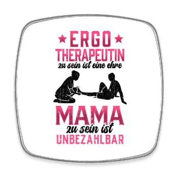 Ergotherapeutin ist eine Ehre Ergotherapie - Viereckiger Kühlschrankmagnet - Weiß - Vorne