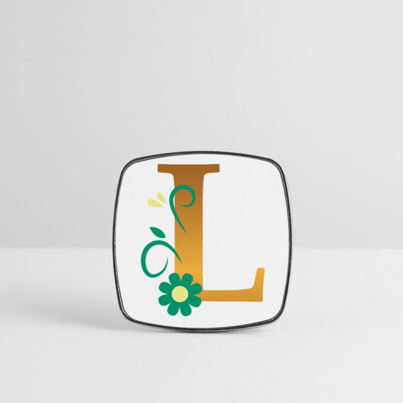 L Viereckiger Kühlschrankmagnet