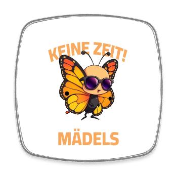 Butterfly - Square fridge magnet - white - Front