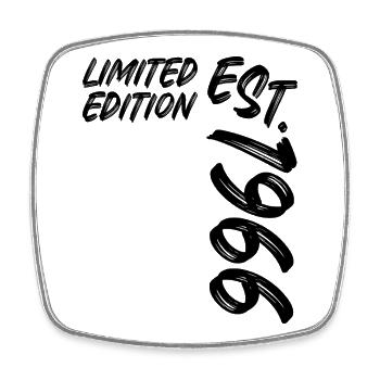 Édition limitée est. 1966 - Magnet carré - blanc - Devant