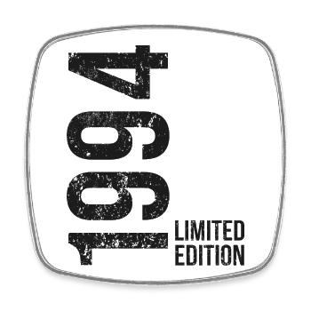 32nd Birthday 1994 Limited Edition Man Woman - Square fridge magnet - white - Front