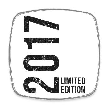 9 Birthday Boy Boys Decoration 2017 9pcs - Square fridge magnet - white - Front