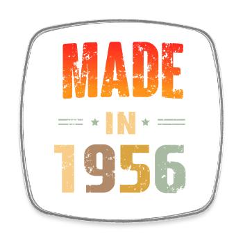 Grandpa Limited Edition Humor Anniversary 70 - Square fridge magnet - white - Front