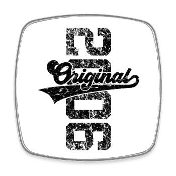 20E ANNIVERSAIRE ORIGINAL 2006 - Magnet carré - blanc - Devant