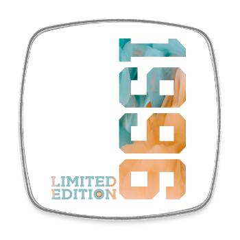 30TH ANNIVERSARY LIMITED EDITION 1996 - Square fridge magnet - white - Front