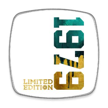 47TH BIRTHDAY LIMITED EDITION 1979 - Square fridge magnet - white - Front