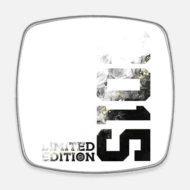 11E ANNIVERSAIRE 11 ANS ÉDITION LIMITÉE 2015 - Magnet carré - blanc