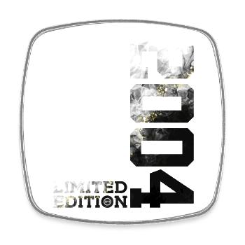 22ND BIRTHDAY 22 YEARS LIMITED EDITION 2004 - Square fridge magnet - white - Front