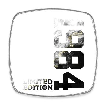 42ND BIRTHDAY 42 YEARS LIMITED EDITION 1984 - Square fridge magnet - white - Front
