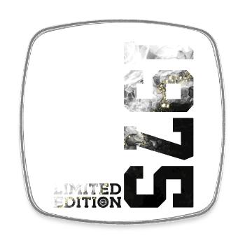 51ST BIRTHDAY 51 YEARS LIMITED EDITION 1975 - Square fridge magnet - white - Front
