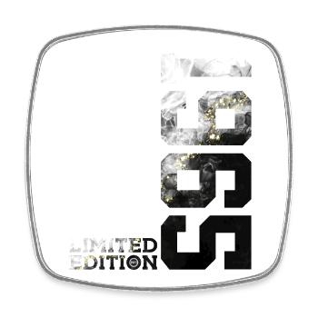 61ST BIRTHDAY 61 YEARS LIMITED EDITION 1965 - Square fridge magnet - white - Front