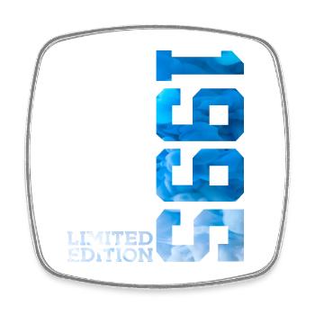31ST BIRTHDAY LIMITED EDITION 1995 - Square fridge magnet - white - Front