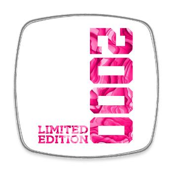 26TH ANNIVERSARY PINK LIMITED EDITION 2000 - Square fridge magnet - white - Front
