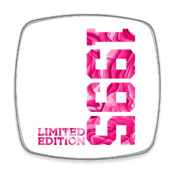 31ST BIRTHDAY PINK LIMITED EDITION 1995 - Square fridge magnet - white - Front