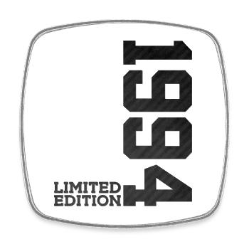 32ND BIRTHDAY LIMITED EDITION 1994 - Square fridge magnet - white - Front