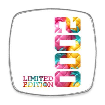 26TH ANNIVERSARY LIMITED EDITION 2000 - Square fridge magnet - white - Front