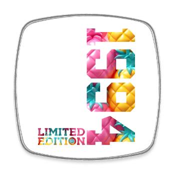 32ND BIRTHDAY LIMITED EDITION 1994 - Square fridge magnet - white - Front