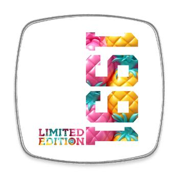 35TH BIRTHDAY LIMITED EDITION 1991 - Square fridge magnet - white - Front