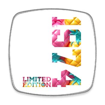 52ND BIRTHDAY LIMITED EDITION 1974 - Square fridge magnet - white - Front