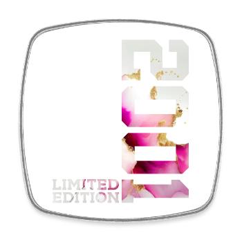 25TH BIRTHDAY 25 YEARS LIMITED EDITION 2001 - Square fridge magnet - white - Front