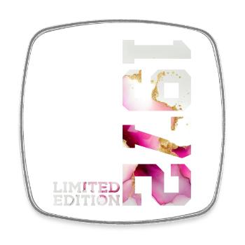 54TH BIRTHDAY 54 YEARS LIMITED EDITION 1972 - Square fridge magnet - white - Front