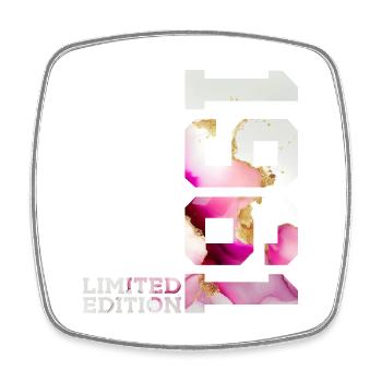 65TH BIRTHDAY 65 YEARS LIMITED EDITION 1961 - Square fridge magnet - white - Front