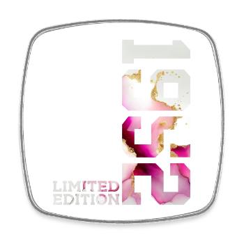 74TH BIRTHDAY 74 YEARS LIMITED EDITION 1952 - Square fridge magnet - white - Front