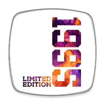 LIMITED EDITION 1995 31 YEARS 31ST BIRTHDAY - Square fridge magnet - white - Front