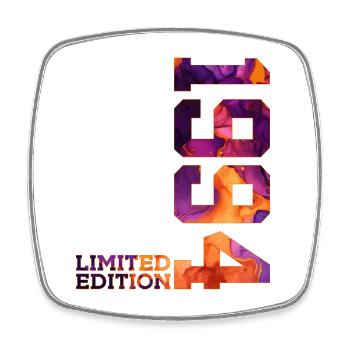LIMITED EDITION 1994 32 YEARS 32ND BIRTHDAY - Square fridge magnet - white - Front