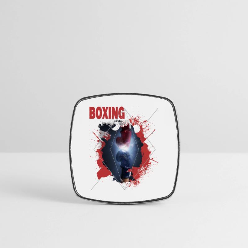 Boxe Boxe Boxe Gants de Boxe Boxe Match Ring de Boxe Magnet carré