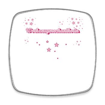 Mechanic Graduation Gift Tool Mechanic - Square fridge magnet - white - Front