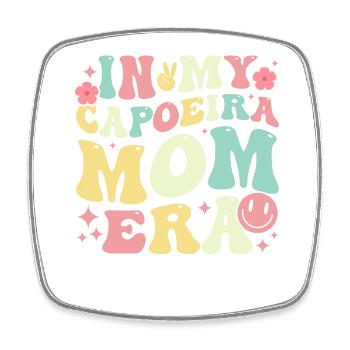 In my Capoeira Mom Era - Square fridge magnet - white - Front