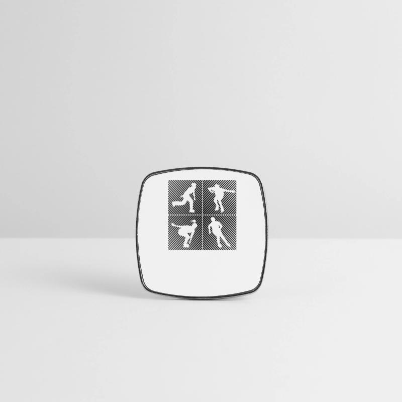 Magnet carré