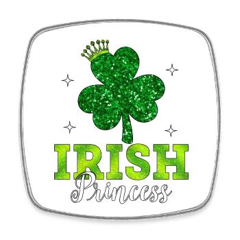 Princesse irlandaise - Magnet carré - blanc - Devant