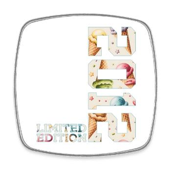 SOMMER LIMITED EDITION 2012 EIS 14. GEBURTSTAG - Square fridge magnet - white - Front