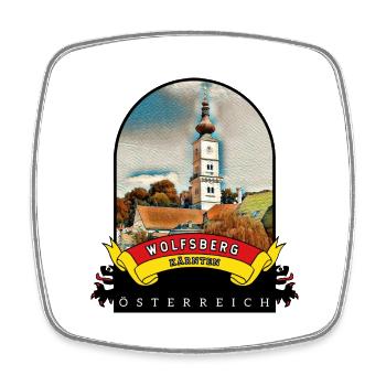 Kärnten Wolfsberg Österreich Souvenir - Viereckiger Kühlschrankmagnet - Weiß - Vorne