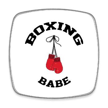 I can't I have BEST-SELLING 🌟🌟 BOXING - Square fridge magnet - white - Front