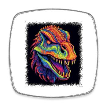 né en 2004 blague animal anniversaire cadeau idée cool - Magnet carré - blanc - Devant