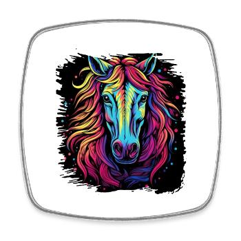 des années 60 cadeau fierté cadeau anniversaire humour Cool - Magnet carré - blanc - Devant
