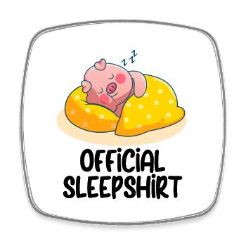 Funny Saying Picture Funny Humor Gift Idea - Square fridge magnet - white - Front