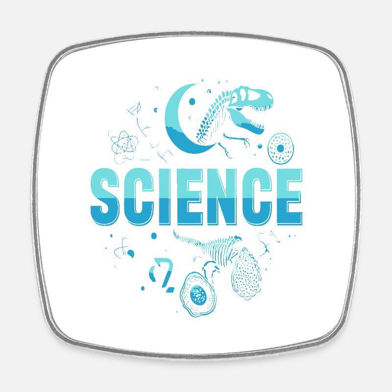 SCIENCE Coexister - Magnet carré - blanc